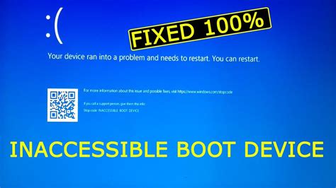 inaccessible boot device windows 10 clone|clonezilla no boot device found.